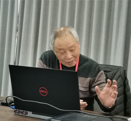 Mr. Xu Xianglong, chefekspert i China Forging Association, besøgte vores virksomhed