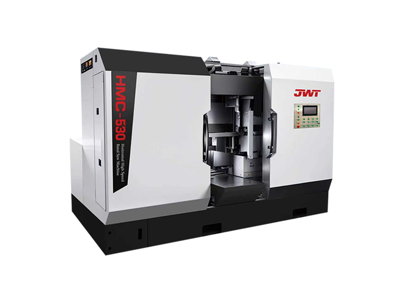 Vandret højhastighedsbåndsavmaskine: Komplet vejledning til typer, specifikationer, klingevalg og industrielle applikationer